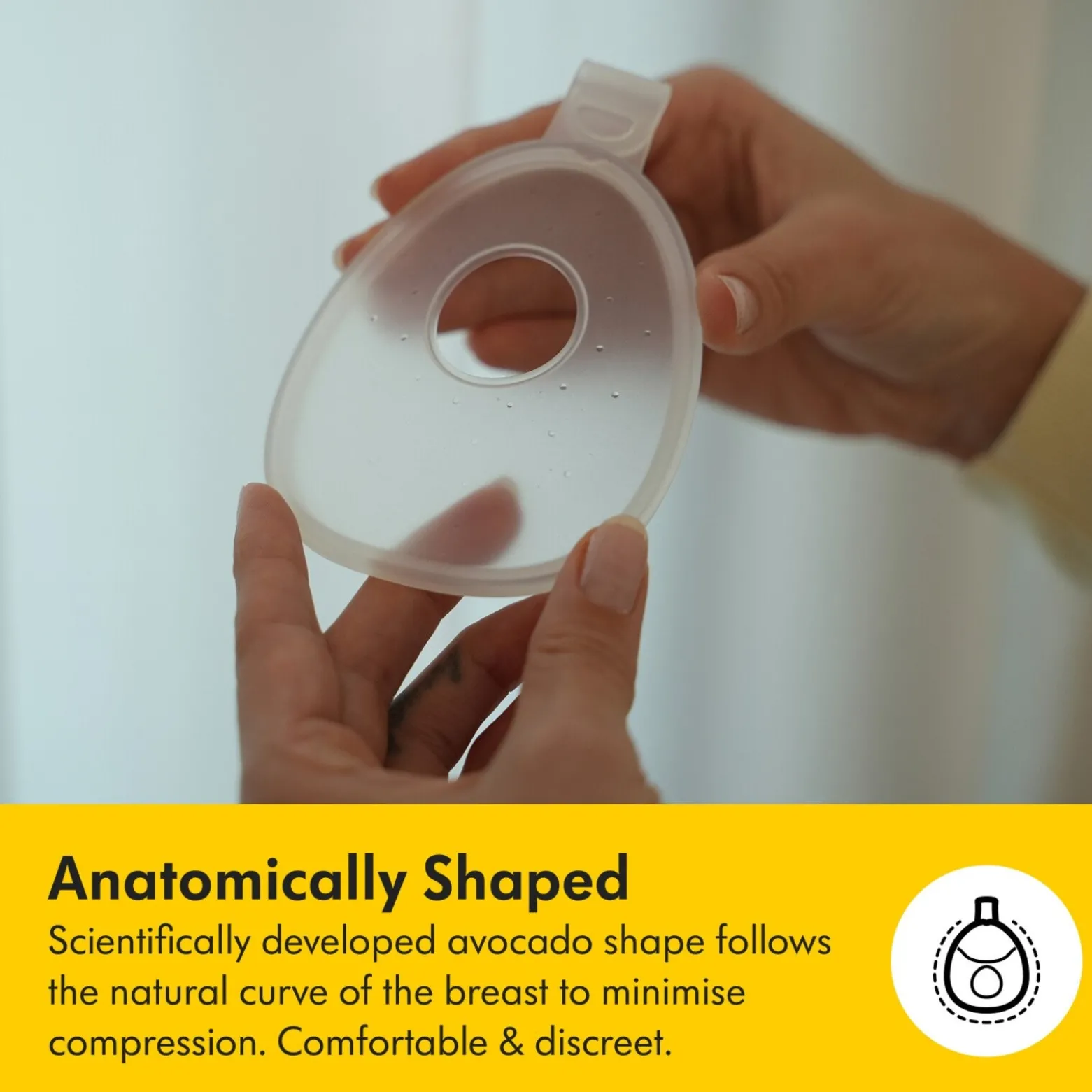 Medela In-Bra Breast Milk Collector 30ml x2 (2x1floz)
