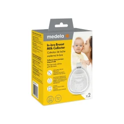 Medela In-Bra Breast Milk Collector 30ml x2 (2x1floz)