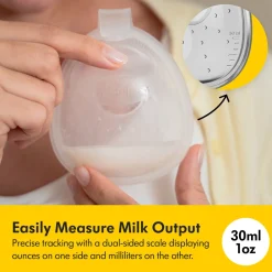 Medela In-Bra Breast Milk Collector 30ml x2 (2x1floz)