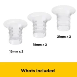 Medela Inserts Compatible with Breast Shields x6