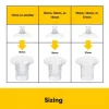 Medela Inserts Compatible with Breast Shields x6