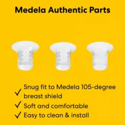 Medela Inserts Compatible with Breast Shields x6