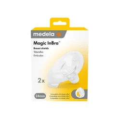 Medela Magic InBra™ Breast Shields 24mm x2