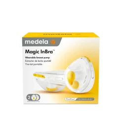 Medela Magic InBra™ Double Wearable Breast Pump