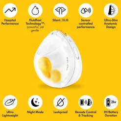 Medela Magic InBra™ Double Wearable Breast Pump