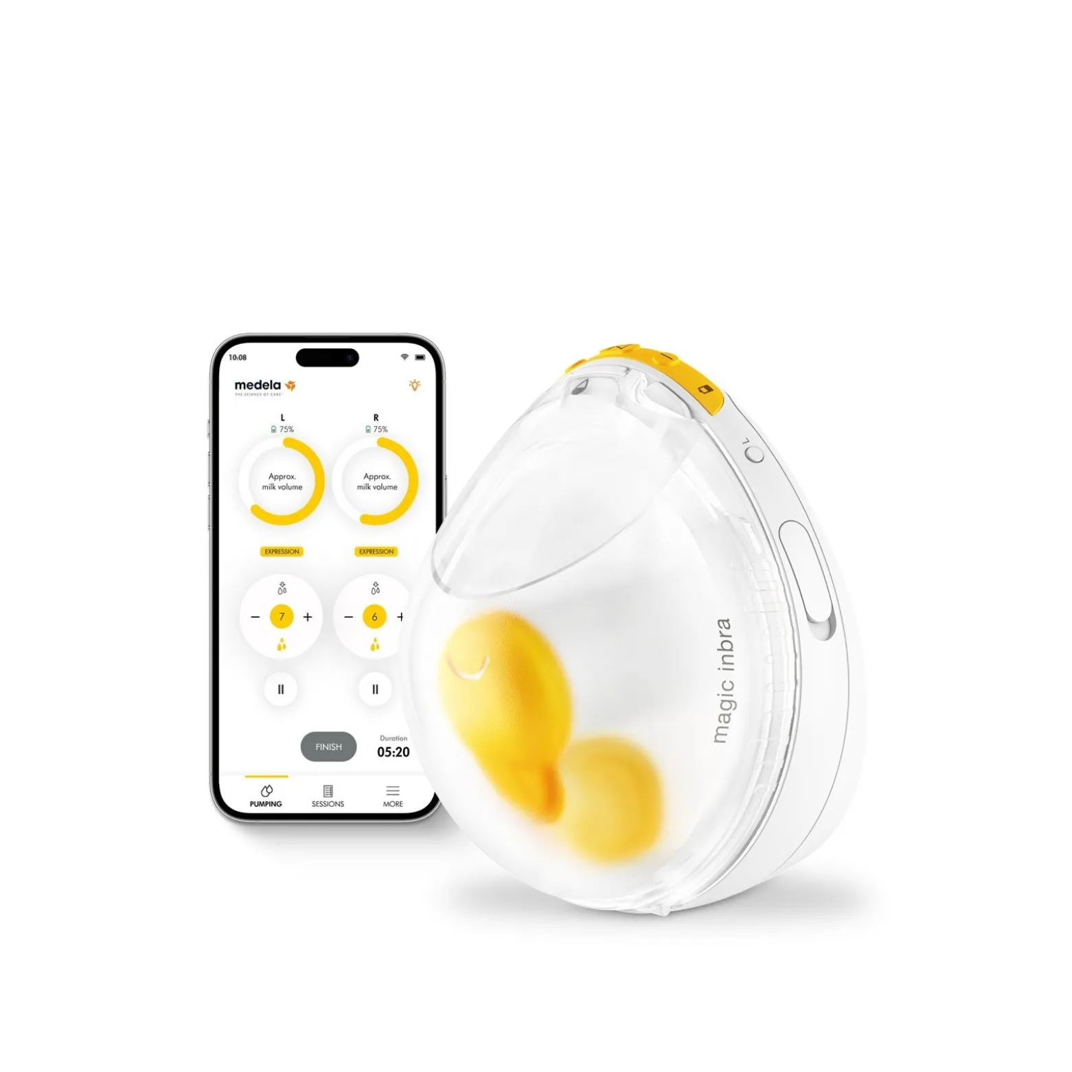 Medela Magic InBra™ Single Wearable Breast Pump