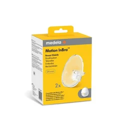 Medela Motion InBra™ Breast Shields 24mm x2