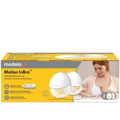 Medela Motion InBra™ Wearable Breast Pump x2