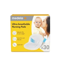 Medela Ultra-Breathable Nursing Pads x30