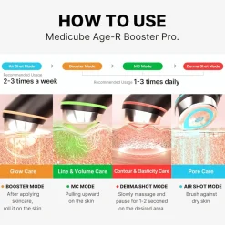 Medicube AGE-R Booster Pro Device Black