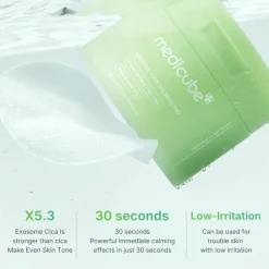 Medicube Exosome Cica Calming Pad x100