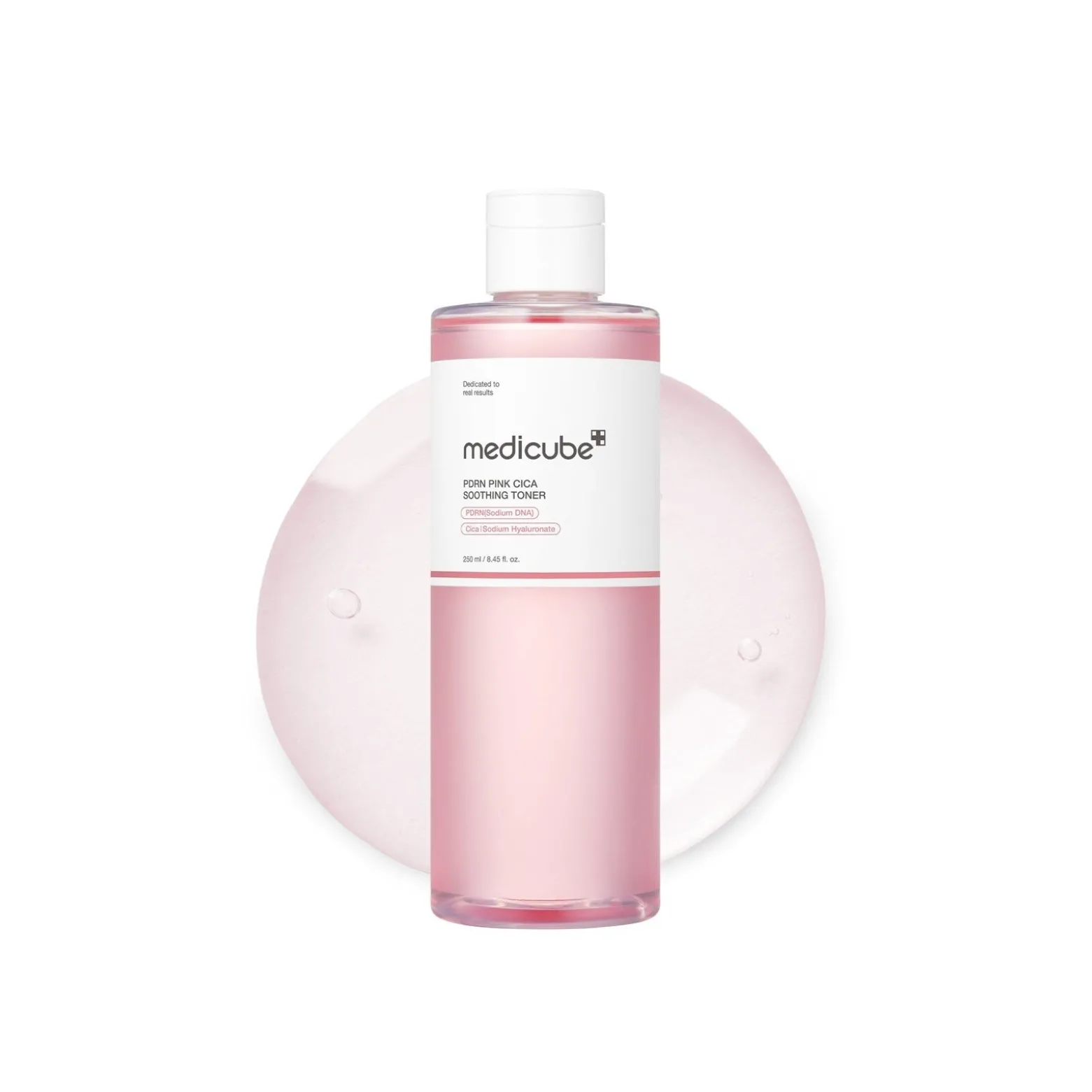 Medicube PDRN Pink Cica Soothing Toner 250ml (8.45floz)