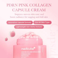 Medicube PDRN Pink Collagen Capsule Cream 55g (1.94oz)
