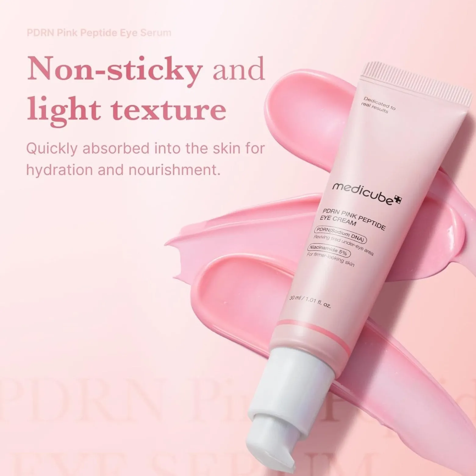 Medicube PDRN Pink Peptide Eye Cream 30ml (1.01floz)