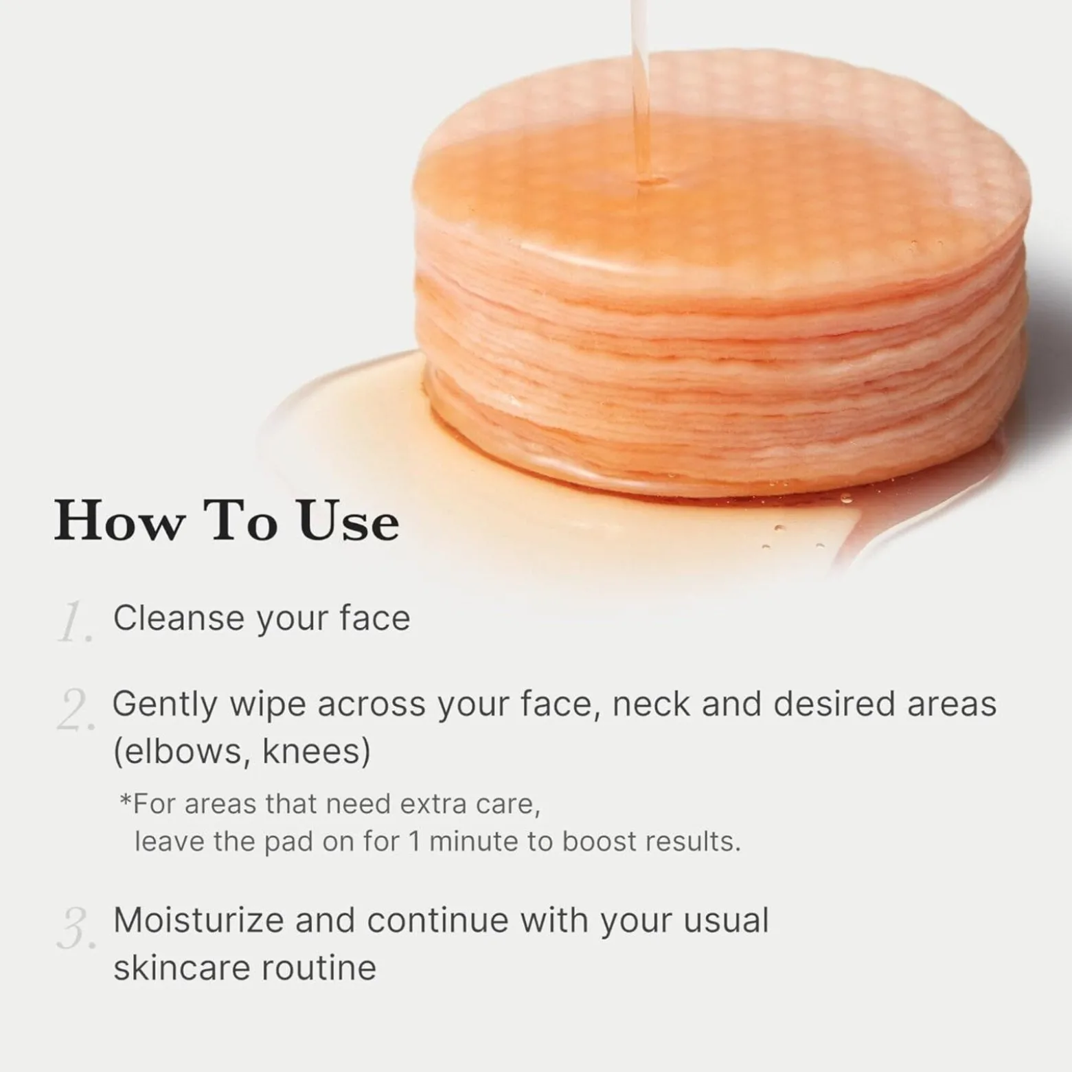 Medicube Red Succinic Acid Peeling Pad x70