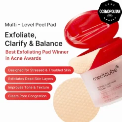 Medicube Red Succinic Acid Peeling Pad x70