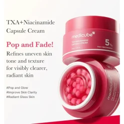 Medicube TXA Niacinamide Capsule Cream 55g (1.94oz)