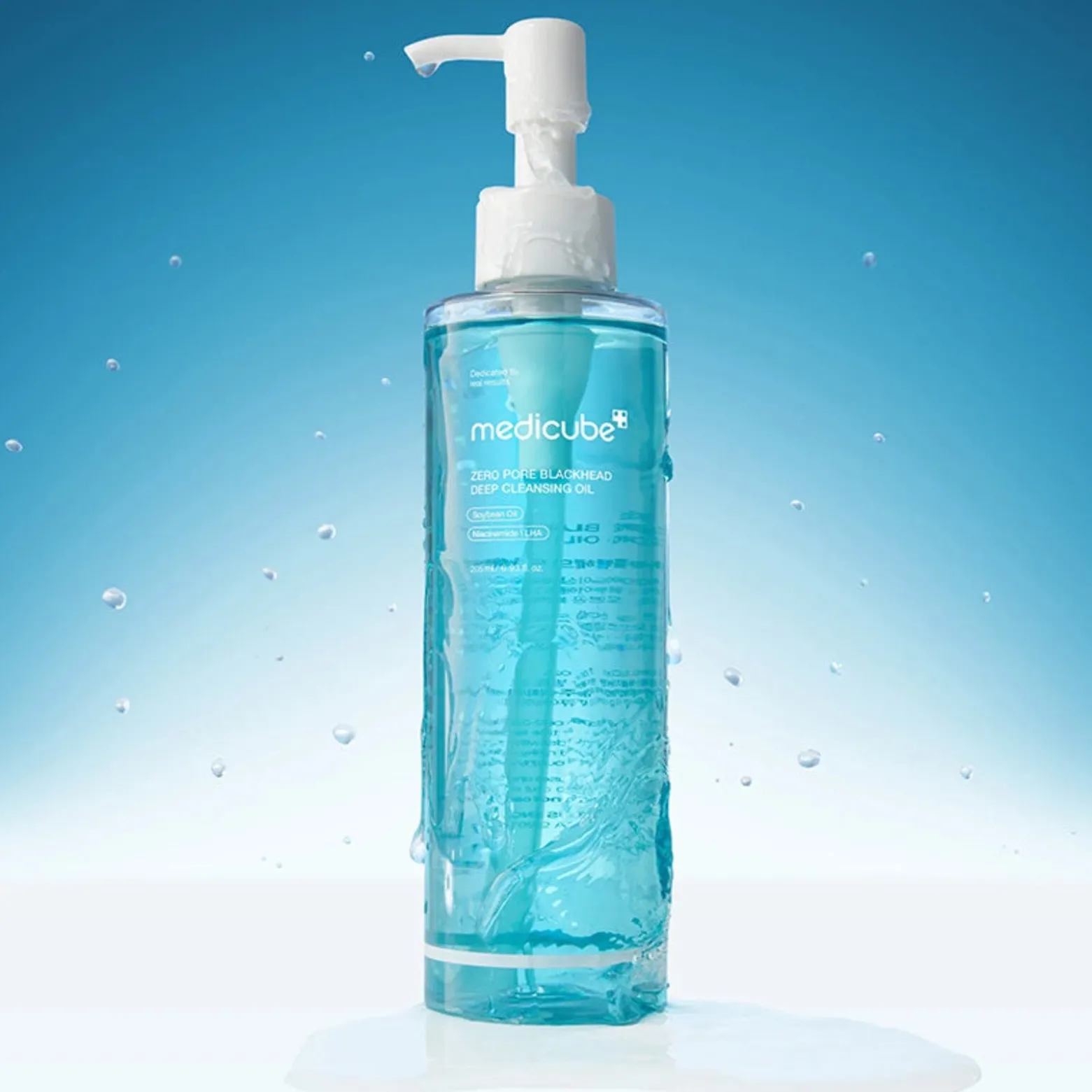 Medicube Zero Pore Blackhead Deep Cleansing Oil 205ml (6.93floz)