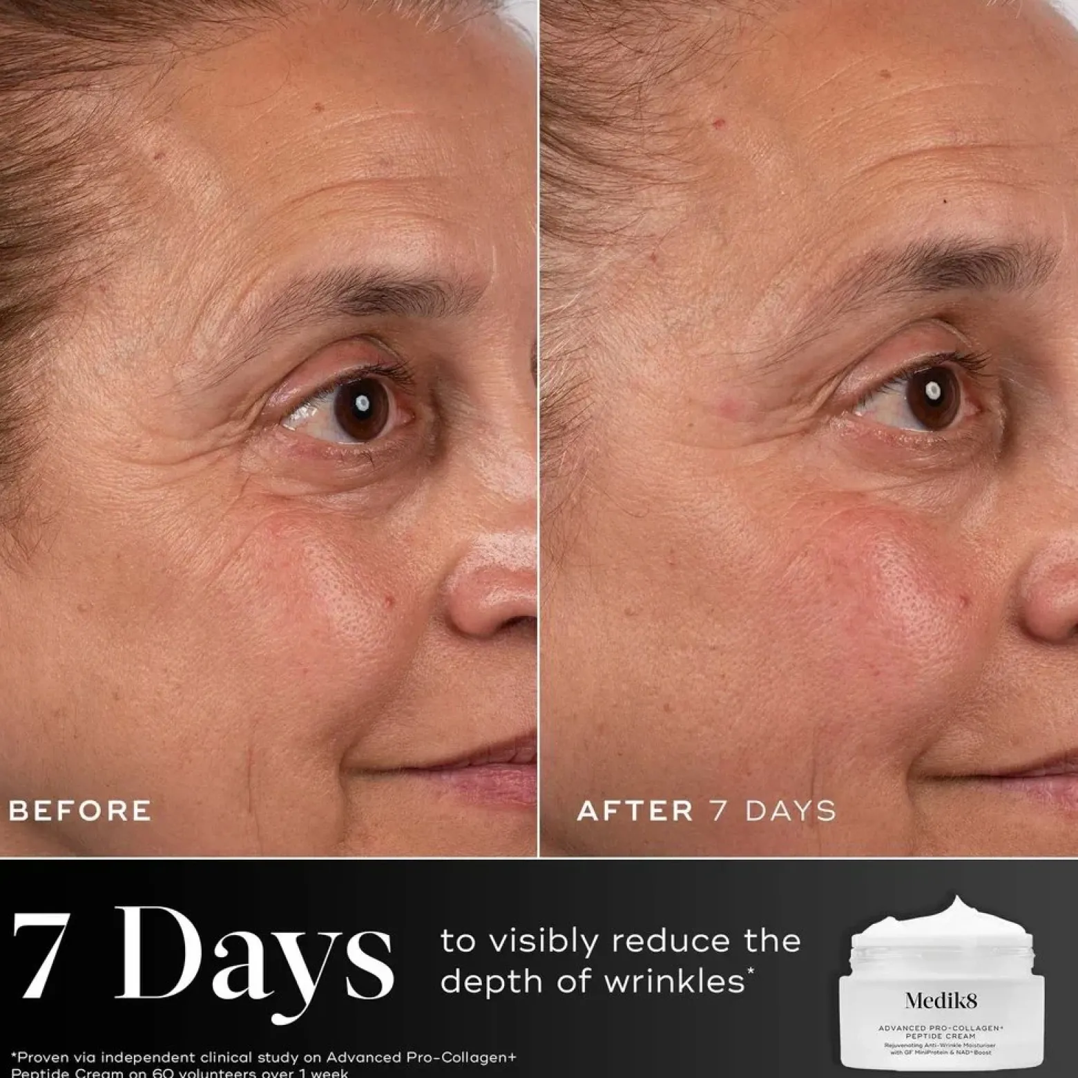 Medik8 Advanced Pro-Collagen+ Peptide Cream 50ml (1.6floz)