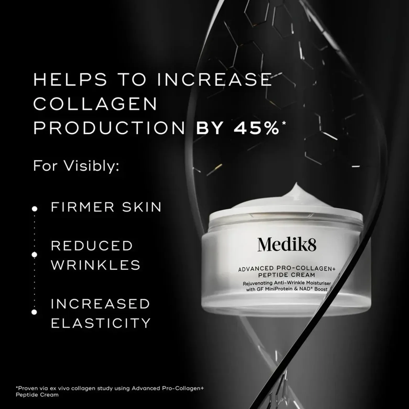 Medik8 Advanced Pro-Collagen+ Peptide Cream 50ml (1.6floz)