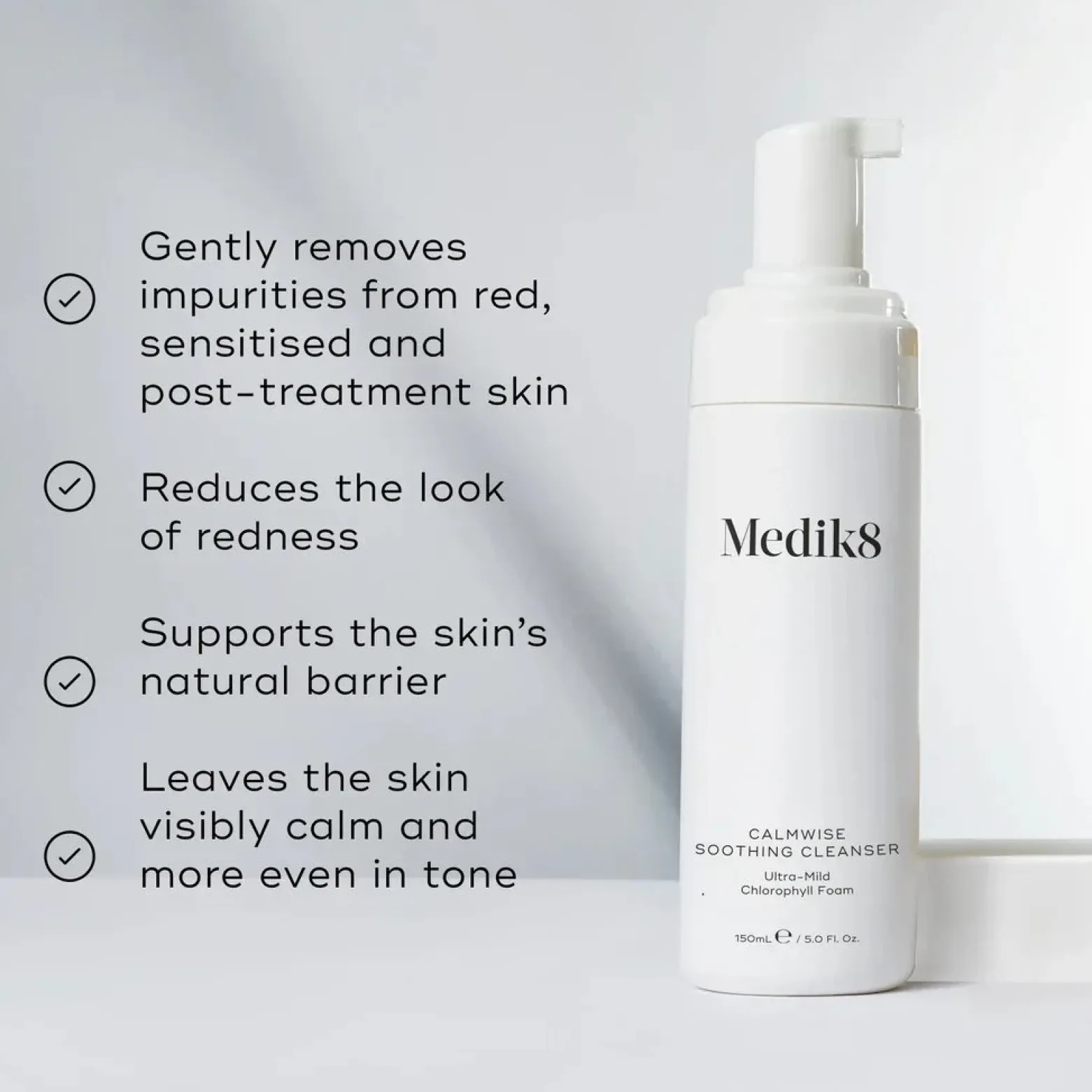 Medik8 Calmwise Soothing Cleanser 150ml (5.0floz)