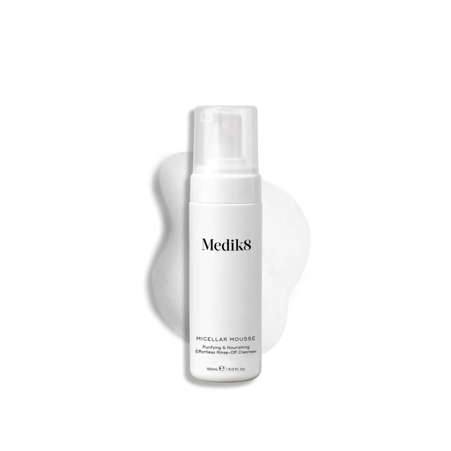Medik8 Micellar Mousse Purifying & Nourishing Cleanser 150ml (5floz)
