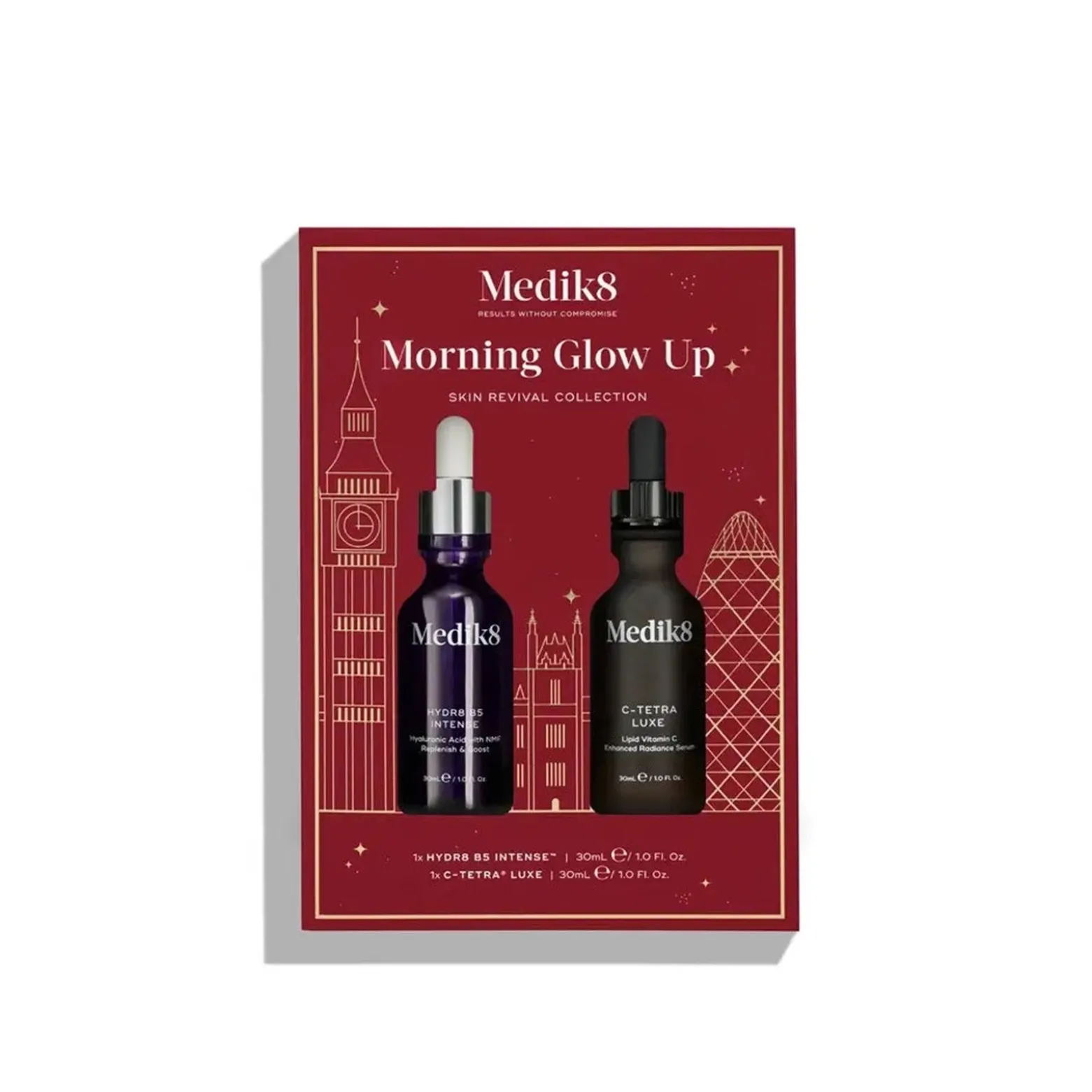Medik8 Morning Glow Up Set
