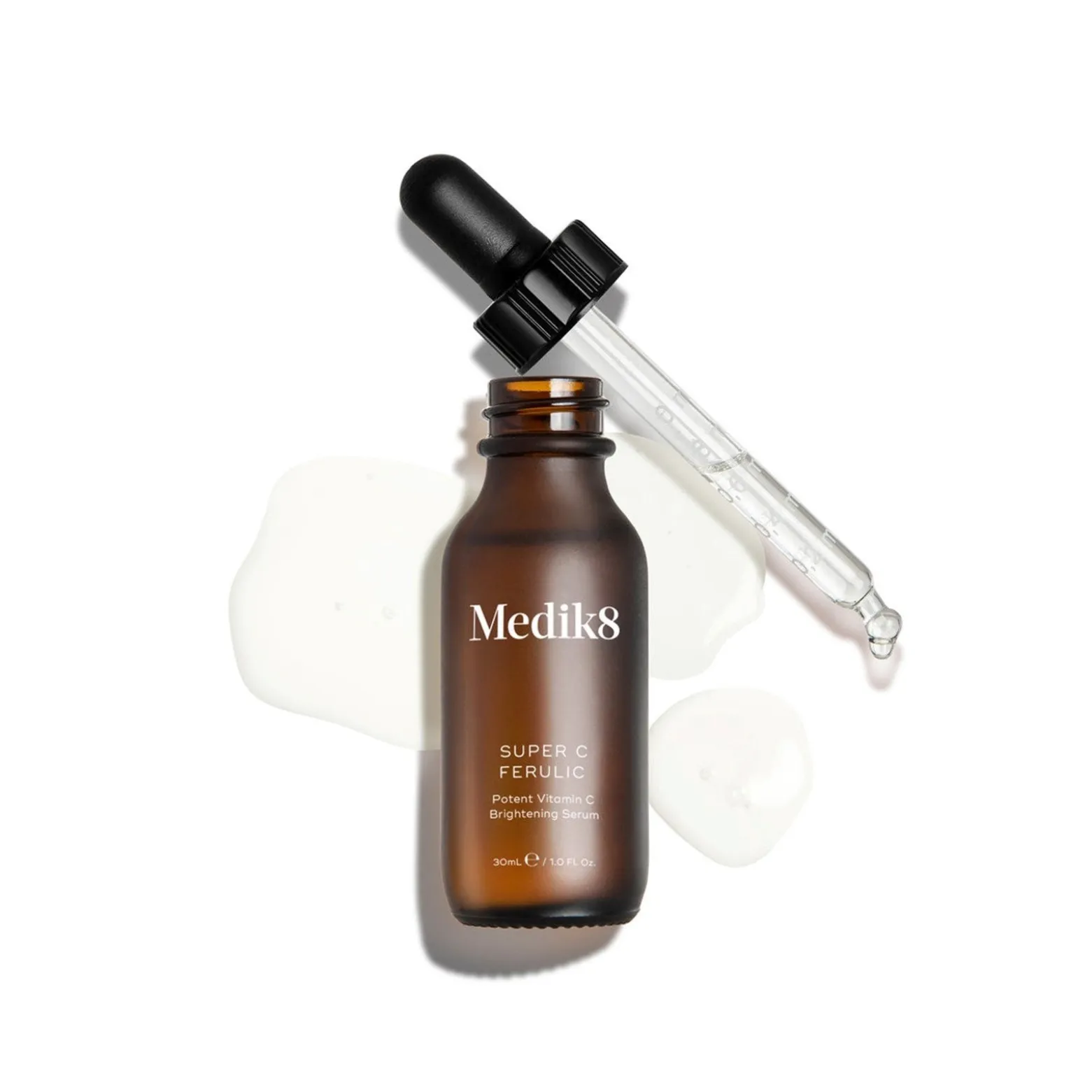 Medik8 Super C Ferulic Vitamin C Brightening Serum 30ml (1floz)