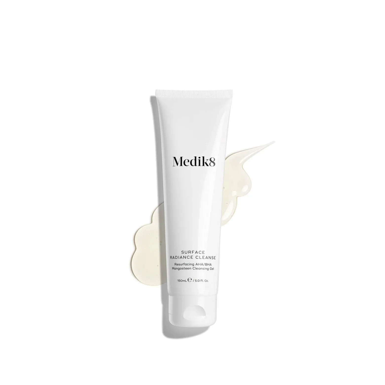 Medik8 Surface Radiance Cleanse AHA/BHA Cleansing Gel 150ml (5floz)