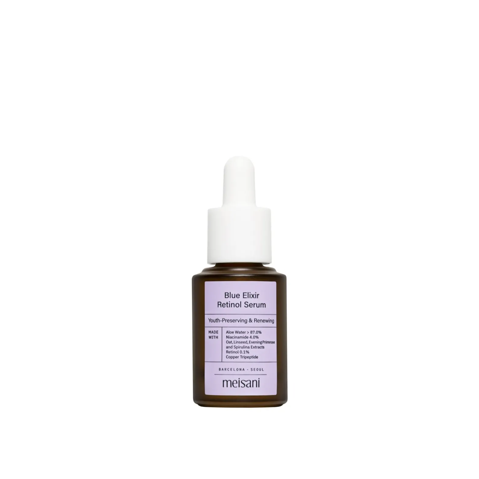 Meisani Blue Elixir Retinol Serum 15ml (0.50floz)