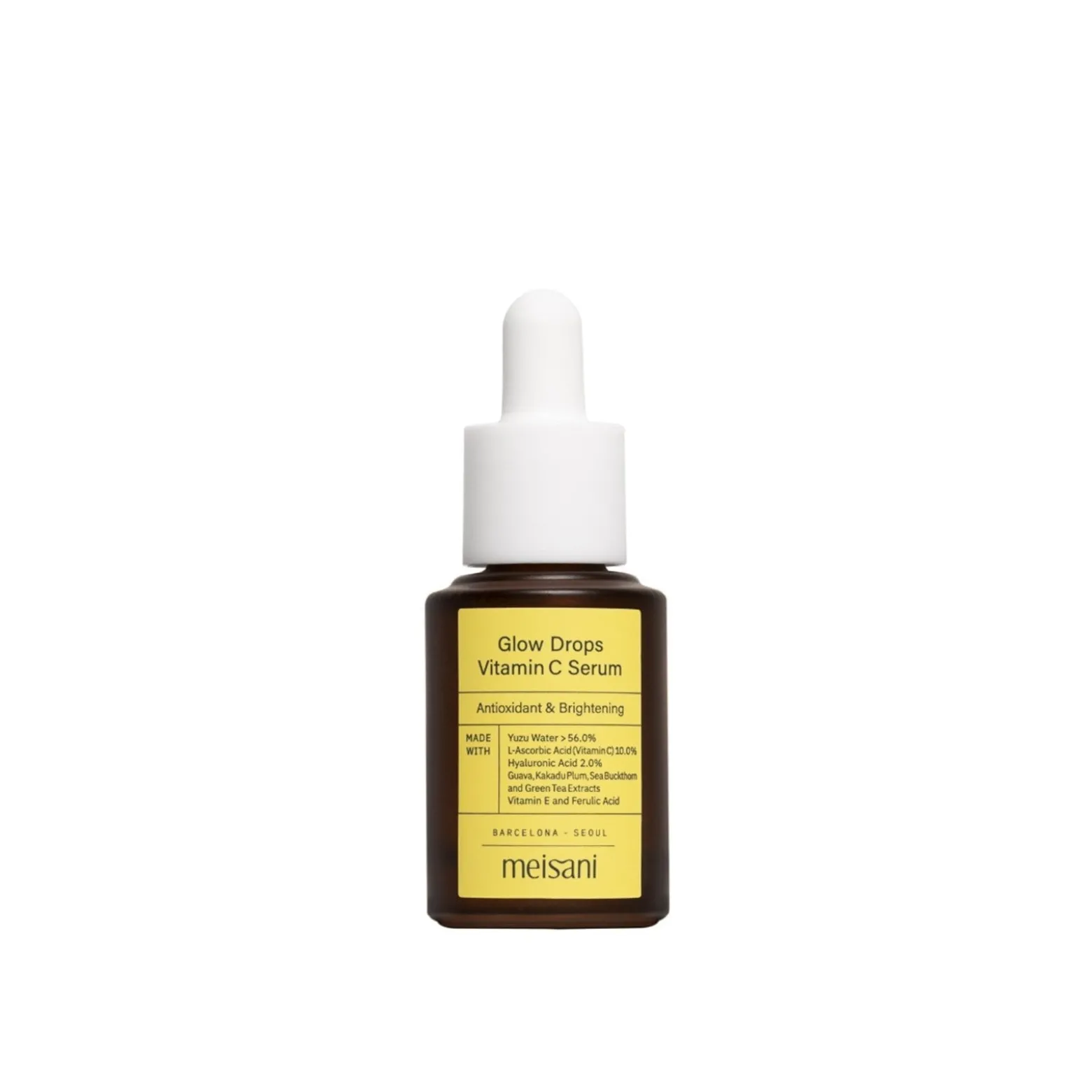 Meisani Glow Drops Vitamin C Serum 15ml (0.50floz)