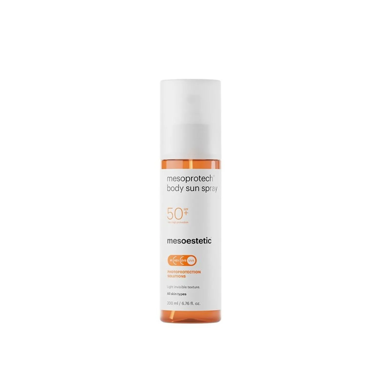 Mesoestetic Mesoprotech Body Sun Spray SPF50+ 200ml (6.76floz)