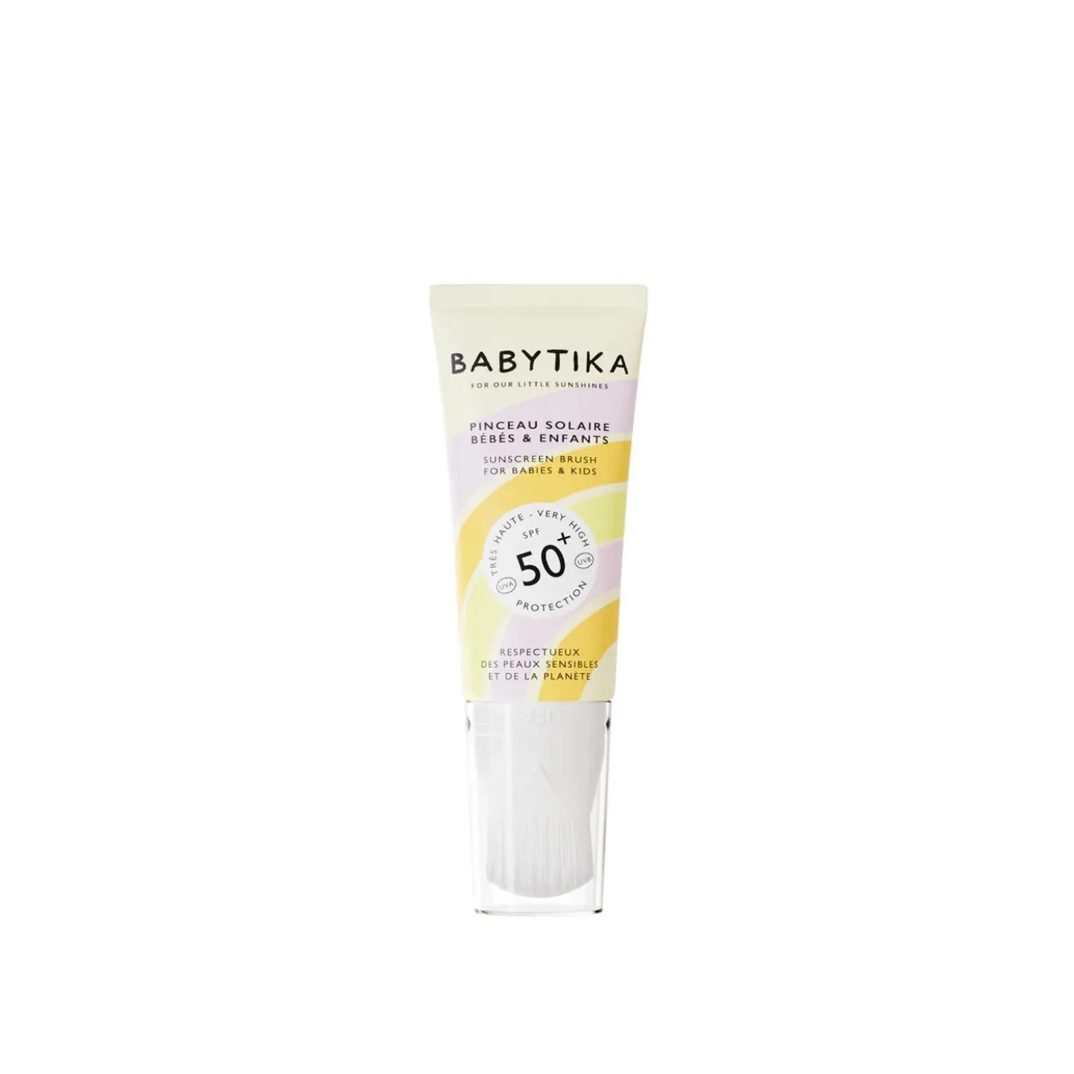 MIMITIKA Babytika Sunscreen Brush For Babies & Kids SPF50+ 40ml (1.35floz)