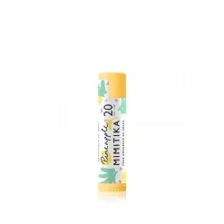MIMITIKA Sunscreen Lip Balm Pineapple SPF20 4.25g (0.15oz)
