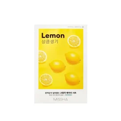 Missha Airy Fit Sheet Mask Lemon 19g (0.67oz)