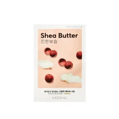 Missha Airy Fit Sheet Mask Shea Butter 19g (0.67oz)