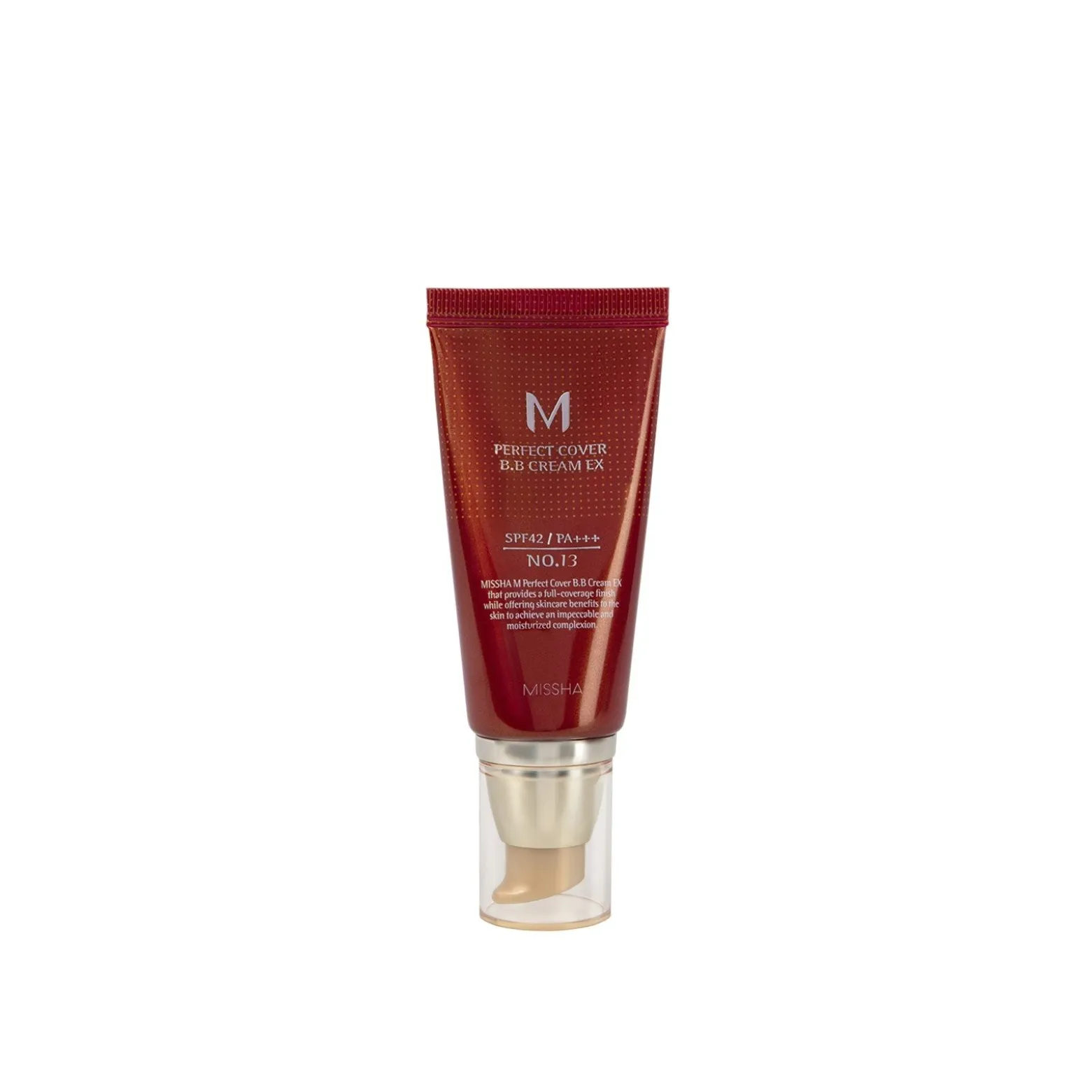 Missha M Perfect Cover BB Cream EX SPF42 13 Bright Beige 50ml (1.69floz)