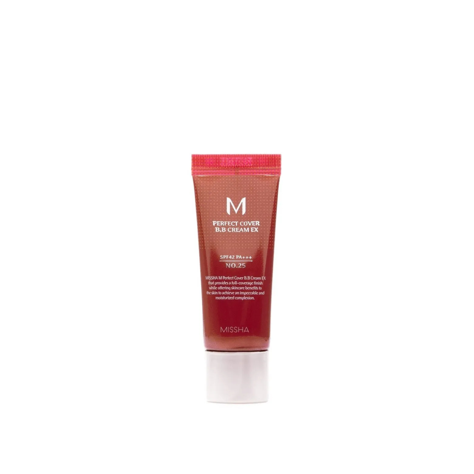 Missha M Perfect Cover BB Cream EX SPF42 25 Warm Beige 20ml (0.6 fl oz)