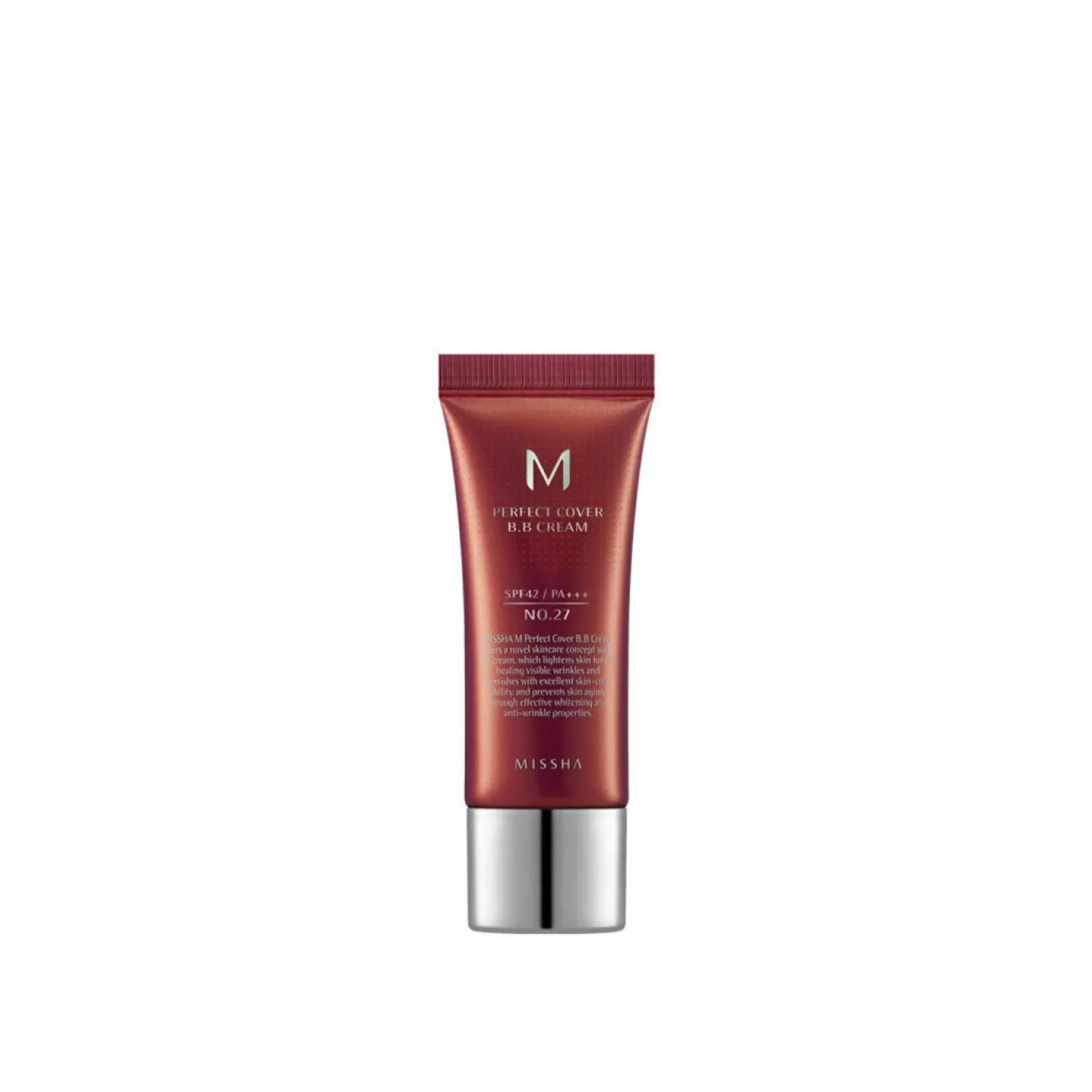 Missha M Perfect Cover BB Cream SPF42 27 Honey Beige 20ml