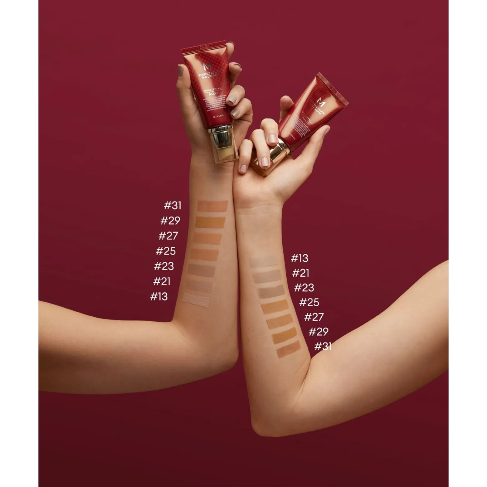 Missha M Perfect Cover BB Cream SPF42 27 Honey Beige 50ml