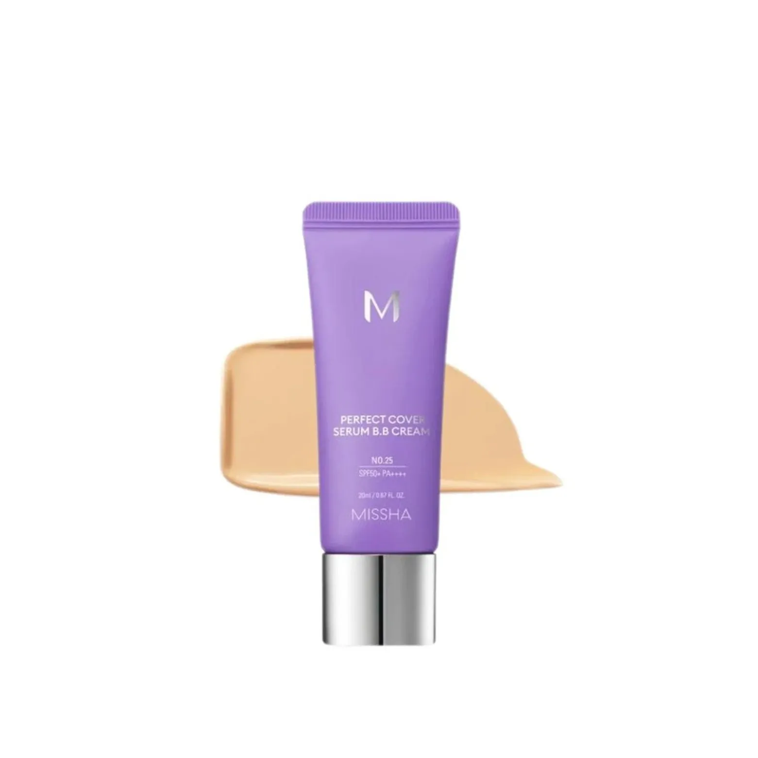 Missha M Perfect Cover Serum BB Cream SPF50+ 25 Warm Beige 20ml (0.67floz)
