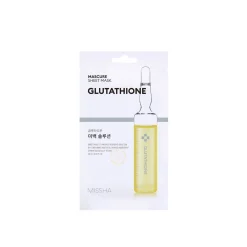 Missha Mascure Whitening Solution Glutathione Sheet Mask 28ml (0.94floz)