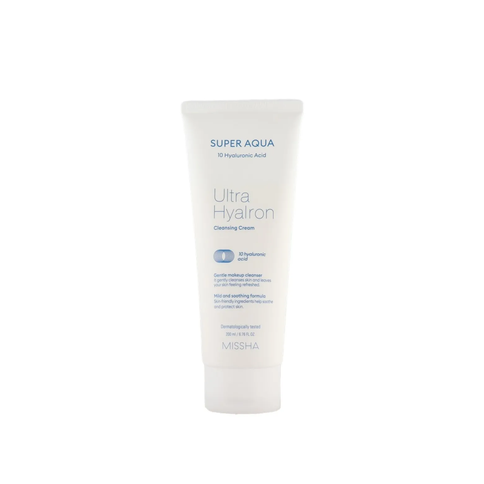 Missha Super Aqua Ultra Hyalron Cleansing Cream 200ml (6.76fl oz)