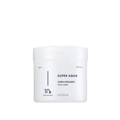 Missha Super Aqua Ultra Hyalron Toner Pads x90