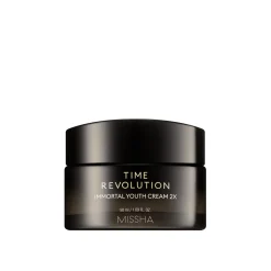 Missha Time Revolution Immortal Youth Cream 2X 50ml (1.69 fl oz)