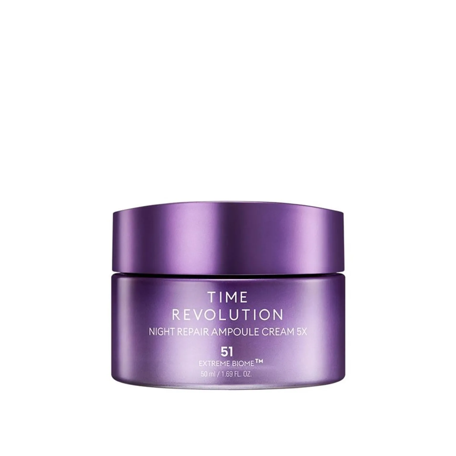Missha Time Revolution Night Repair Ampoule Cream 5X 50ml (1.69fl oz)
