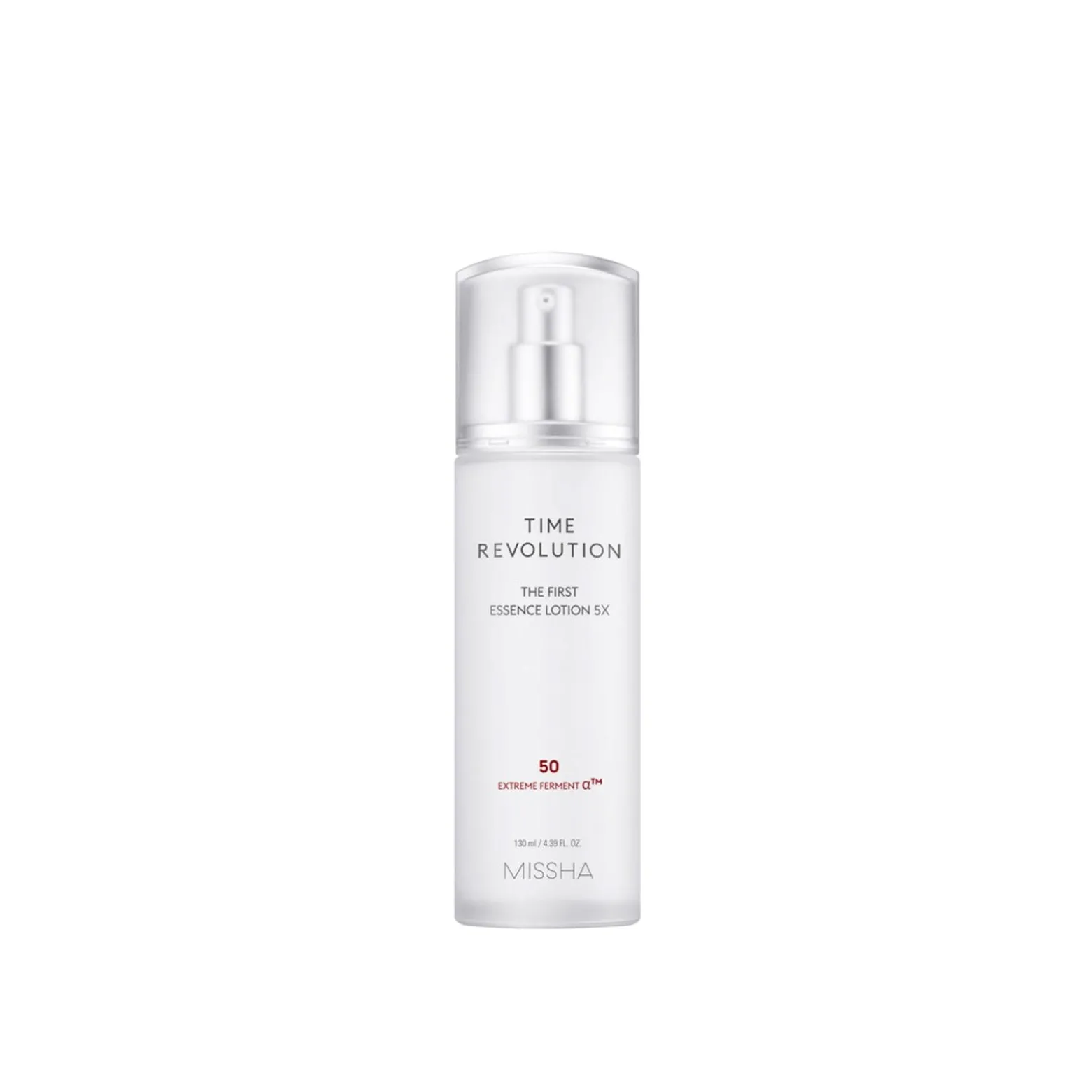 Missha Time Revolution The First Essence Lotion 5X 130ml (4.39 fl oz)