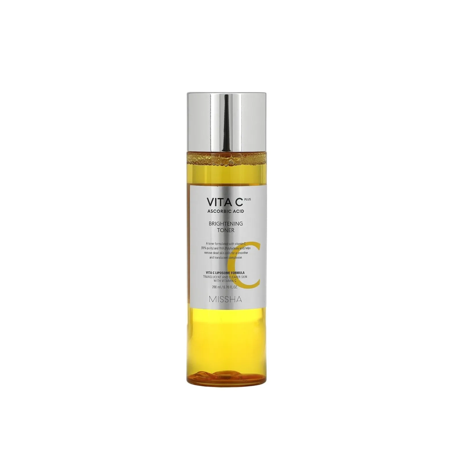 Missha Vita C Plus Brightening Toner 200ml (6.76fl oz)