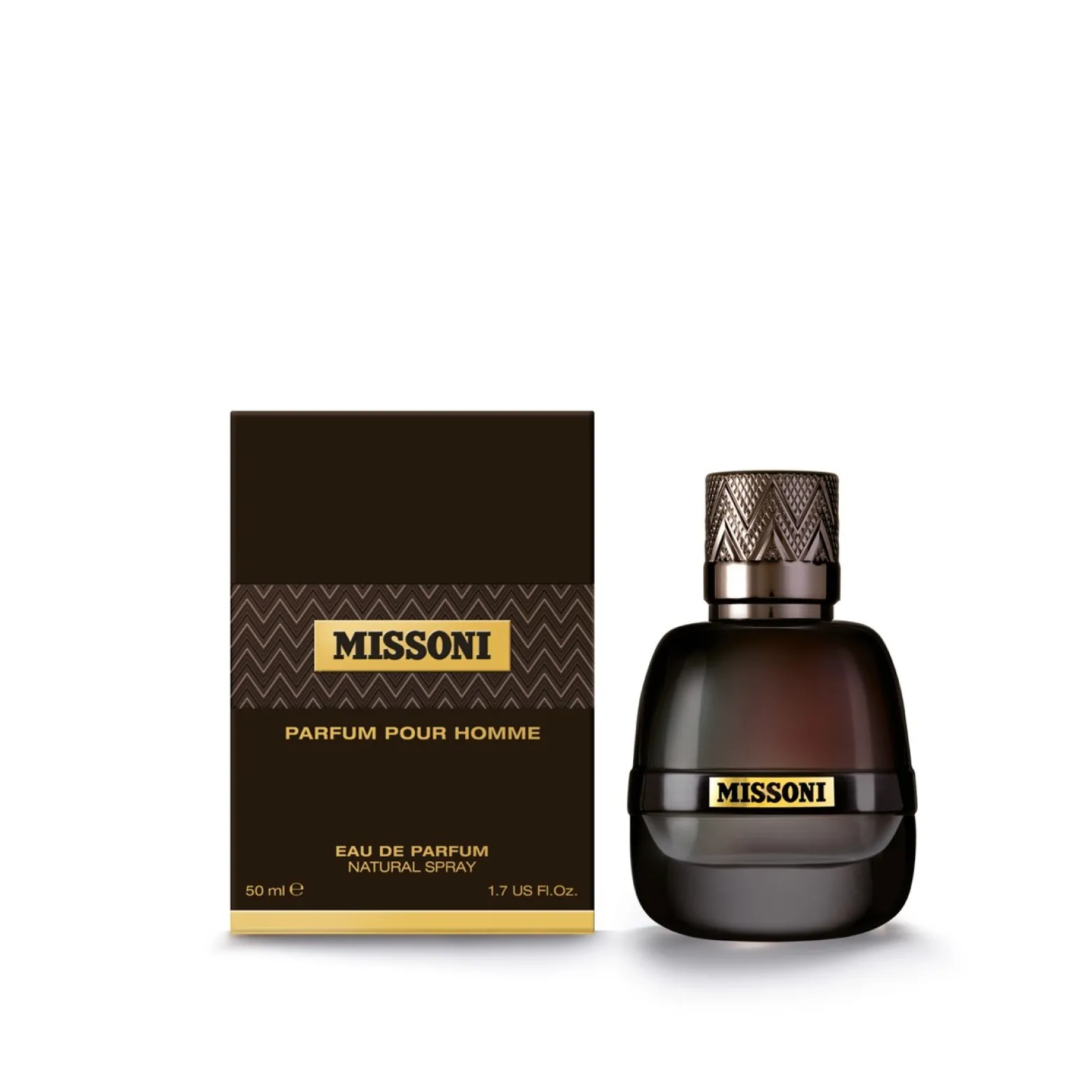 Missoni Pour Homme Eau de Parfum for Men 50ml (1.7fl.oz.)