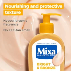 Mixa Bright & Bronze Gradual Tan Lotion 250ml (8.45floz)